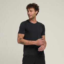 Wilson Erkek Tişört Team Seamless Crew Black 2XL WM00282411BKA2XL - Thumbnail