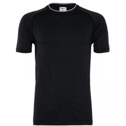 Wilson - Wilson Erkek Tişört Team Seamless Crew Black 2XL WM00282411BKA2XL