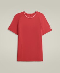 Wilson - Wilson Erkek Tişört Team Seamless Crew Infrared M WM00282411RDBM