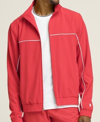 Wilson Erkek Team Woven Ceket - Infrared S WM00294511RDBS - Thumbnail