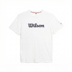 Wilson - Wilson Erkek Tişört M Team Graphic Tee - Bright White S WM00290511WTAS
