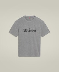 Wilson - Wilson Erkek Tişört M Team Graphic Tee - Gray L WM00290511MGCL
