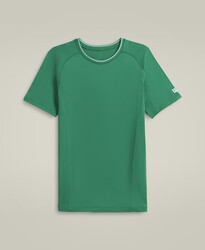 Wilson - Wilson Erkek Tişört Team Seamless Crew Courtside Green M WM00282411GNAM
