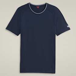 Wilson - Wilson Erkek Tişört Team Seamless Crew Classic Navy 2XL WM00282411DBC2XL