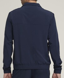 Wilson Team Woven Jacket Colorblock Erkek Tenis Ceketi - Lacivert S WM00294411DBCS - Thumbnail