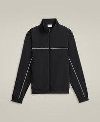 Wilson - Wilson Team Woven Jacket Colorblock Erkek Tenis Ceketi - Siyah S WM00294411BKAS