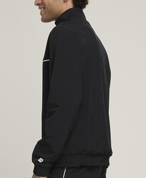 Wilson Team Woven Jacket Colorblock Erkek Tenis Ceketi - Siyah S WM00294411BKAS - Thumbnail