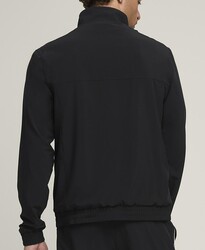 Wilson Team Woven Jacket Colorblock Erkek Tenis Ceketi - Siyah S WM00294411BKAS - Thumbnail