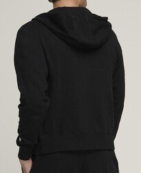 Wilson Fermuarlı Kapüşonlu Sweatshirt M Unisex Team Zip Hoodie Black S WM00291411BKA - Thumbnail