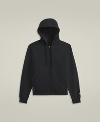 Wilson - Wilson Fermuarlı Kapüşonlu Sweatshirt M Unisex Team Zip Hoodie Black XL WM00291411BKAXL