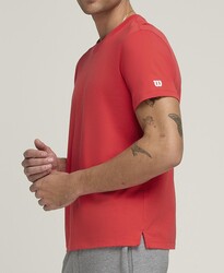 Wilson Erkek Tişört Unisex Team Graphic Tee Infrared S WM00290411RDBS - Thumbnail