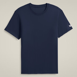 Wilson - Wilson Erkek Tişört Unisex Team Graphic Tee CL Navy XS WM00290411DBCXS