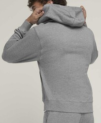 Wilson Fermuarlı Kapüşonlu Sweatshirt M Unisex Team Zip Hoodie Medium Grey Heather L WM00291411MGCL - Thumbnail