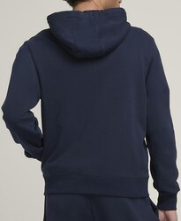 Wilson Fermuarlı Kapüşonlu Sweatshirt M Unisex Team Zip Hoodie Classic Navy 2XL WM00291411DBC2XL - Thumbnail