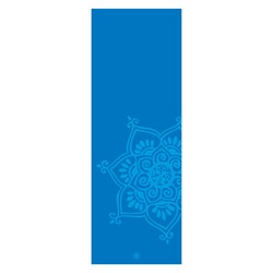 Stott Pilates - Merrithew Health & Fitness Mat–Pilates & Yoga–Mandala blue 6mm (ST-02185)
