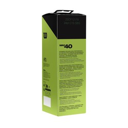 Wilson Max 40 Outdoor Pickleball (3'lü Paket) Topu - Green WR8909201001 - Thumbnail