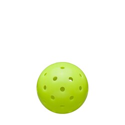Wilson Max 40 Outdoor Pickleball (3'lü Paket) Topu - Green WR8909201001 - Thumbnail