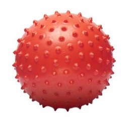 Stott Pilates - Merrithew Health & Fitness Air Massage Ball Kırmızı Large (ST-06117)