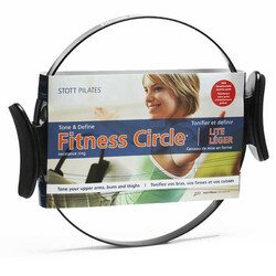 Stott Pilates - Merrithew Health & Fitness Fitness Çemberi Siyah Renk Lite (Hafif) (ST06072)