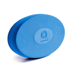 Stott Pilates - Merrithew Health & Fitness Oval Foam cushion Blue - Small 12