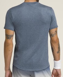 Wilson Erkek M Everday Performance Tee Tişört Slate Blue S WM00011511BUQS - Thumbnail