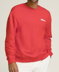 Wilson Erkek M Everday Performance Tee Tişört İnfrared L WM00011511RDBL - Thumbnail