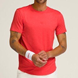 Wilson Erkek M Everday Performance Tee Tişört İnfrared M WM00011511RDBM - Thumbnail