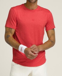 Wilson Erkek M Everday Performance Tee Tişört İnfrared XL WM00011511RDBXL - Thumbnail