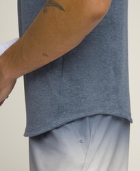 Wilson Erkek M Everday Performance Tee Tişört Slate Blue XL WM00011511BUQXL - Thumbnail