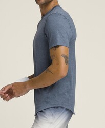 Wilson Erkek M Everday Performance Tee Tişört Slate Blue XL WM00011511BUQXL - Thumbnail