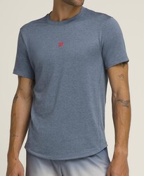 Wilson Erkek M Everday Performance Tee Tişört Slate Blue 2XL WM00011511BUQ2XL - Thumbnail