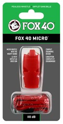 Fox 40 Micro Safety Düdük Kirmizi - İpli 9513-0108 - Thumbnail