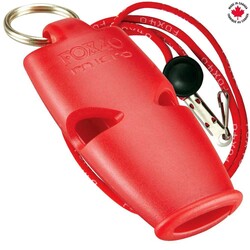 Fox 40 Micro Safety Düdük Kirmizi - İpli 9513-0108 - Thumbnail