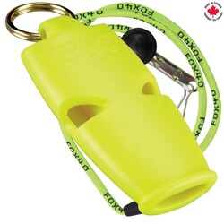 FOX40 - Fox 40 Micro Safety Düdük Neon Sari - İpli 9513-1308