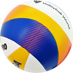 Mikasa BV550C-WYBR FIVB Onaylı Sentetik Deri Beach Resmi Voleybol Topu - Thumbnail