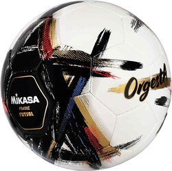 Mikasa FS450E-BK FQP Sentetik Deri Fifa Onaylı Futsal Maç Topu 4 Numara - Thumbnail