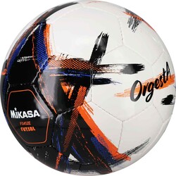 Mikasa FS452E-BK Sentetik Deri Futsal Antrenman Topu 4 Numara - OrgestA Serisi - Thumbnail