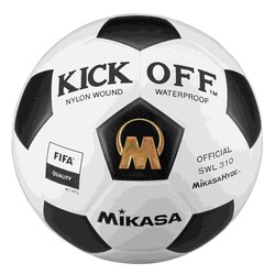 Mikasa - Mikasa SWL310 Sentetik Deri Futbol Topu