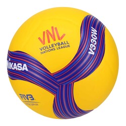 Mikasa V330W-VNL Sentetik Deri Voleybol Antrenman Topu - Thumbnail