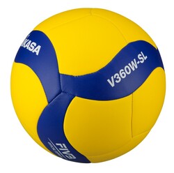 Mikasa - Mikasa V360W-SL Sentetik Deri Voleybol Topu