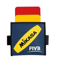 Mikasa - Mikasa Voleybol Hakem Kartı - VK5