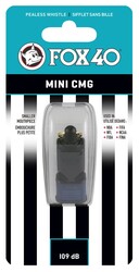 Fox 40 Mini Cmg Official Düdük Siyah 9400-0008 - Thumbnail