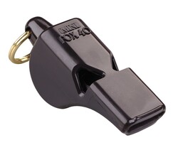 Fox 40 Mini Official Düdük Siyah Wrist İpli 9808-0008 - Thumbnail