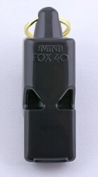 Fox 40 Mini Official Düdük Siyah Wrist İpli 9808-0008 - Thumbnail