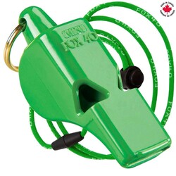 FOX40 - Fox 40 Mini Safety Düdük Neon Yeşil - İpli 9803-1408
