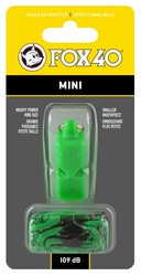 Fox 40 Mini Safety Düdük Neon Yeşil - İpli 9803-1408 - Thumbnail