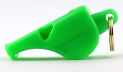 Fox 40 Mini Safety Düdük Neon Yeşil - İpli 9803-1408 - Thumbnail