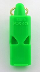 Fox 40 Mini Safety Düdük Neon Yeşil - İpli 9803-1408 - Thumbnail