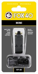 Fox 40 Mini Safety Düdük Siyah İpli 9803-0008 - Thumbnail