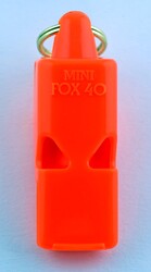 Fox 40 Mini Safety Düdük Turuncu - İpli 9803-0308 - Thumbnail